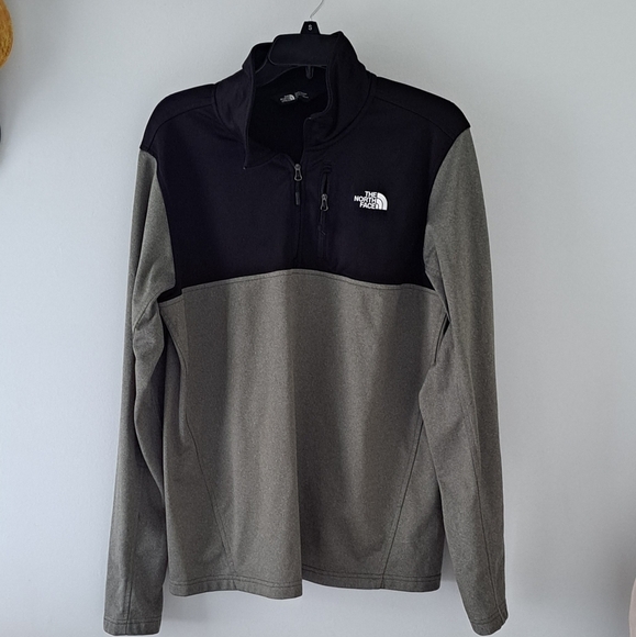 The North Face quarter zip men's large - Picture 1 of 4